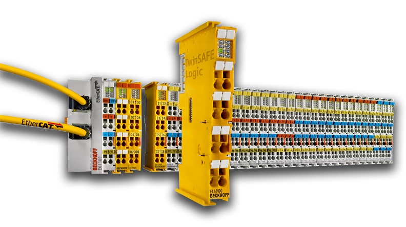 beckhoff twinsafe logic EL6900