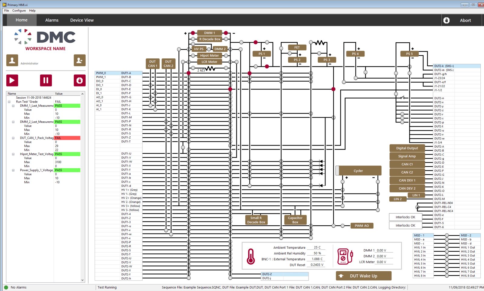 Flex Framework Control Modes